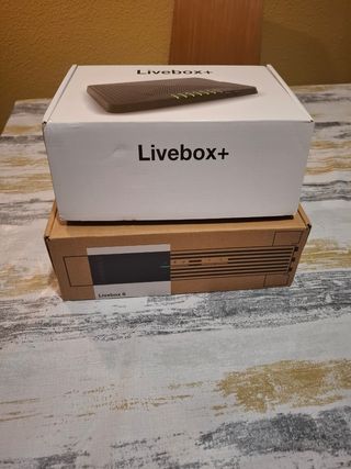 Livebox 6 - Router Wifi