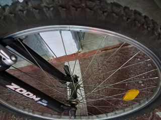 Bicicleta montaña azul, talla M