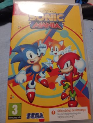Sonic Mania - Nintendo Switch