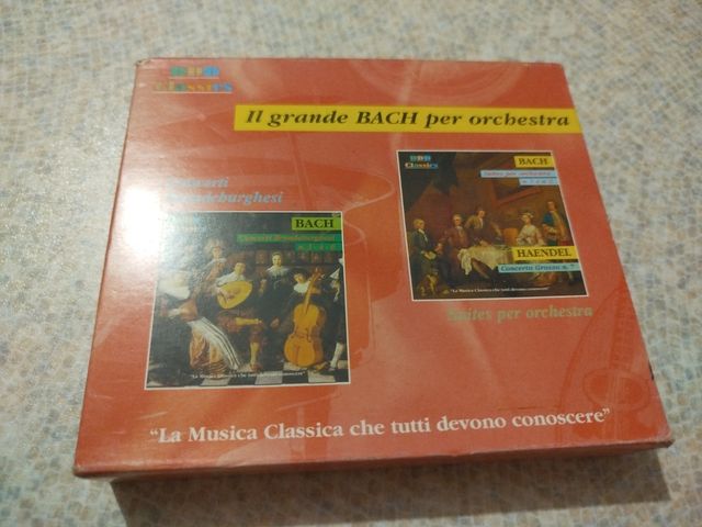 Il grande BACH per orchestra