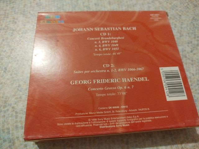 Il grande BACH per orchestra