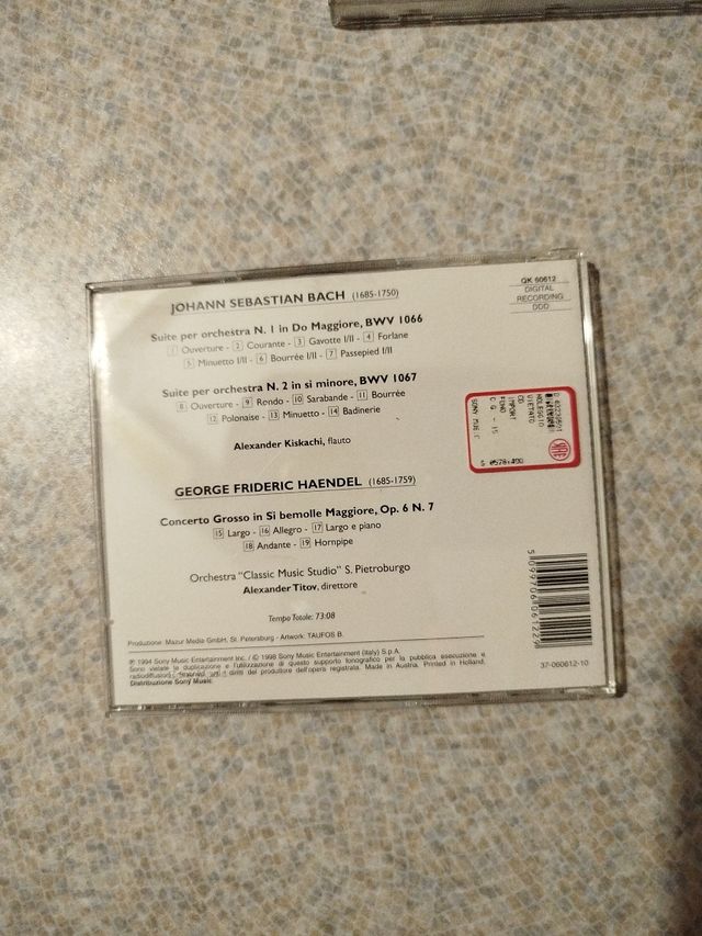 Il grande BACH per orchestra