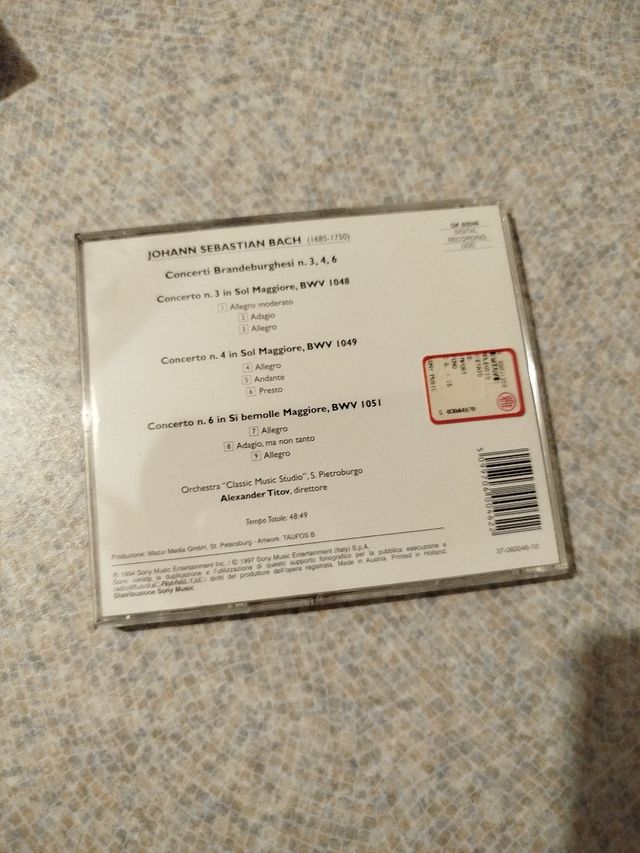 Il grande BACH per orchestra