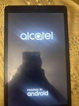 Tablet Alcatel - Negra