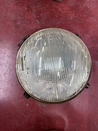 Faro antiguo Seat 600/124/850 y Land Rover Santana