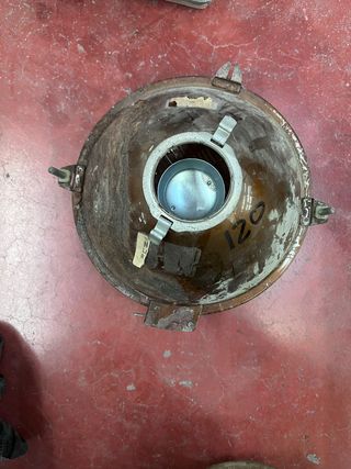 Faro antiguo Seat 600/124/850 y Land Rover Santana