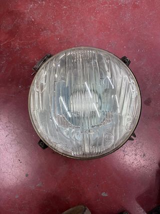Faro antiguo Seat 600/124/850 y Land Rover Santana