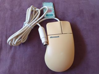 Mouse / Rato com roda, MICROSOFT - vintage