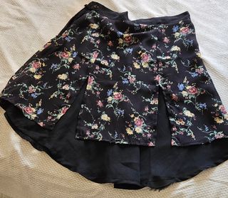 Gonna fiori vintage