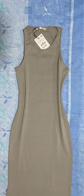 Vestido largo básico Pull&Bear