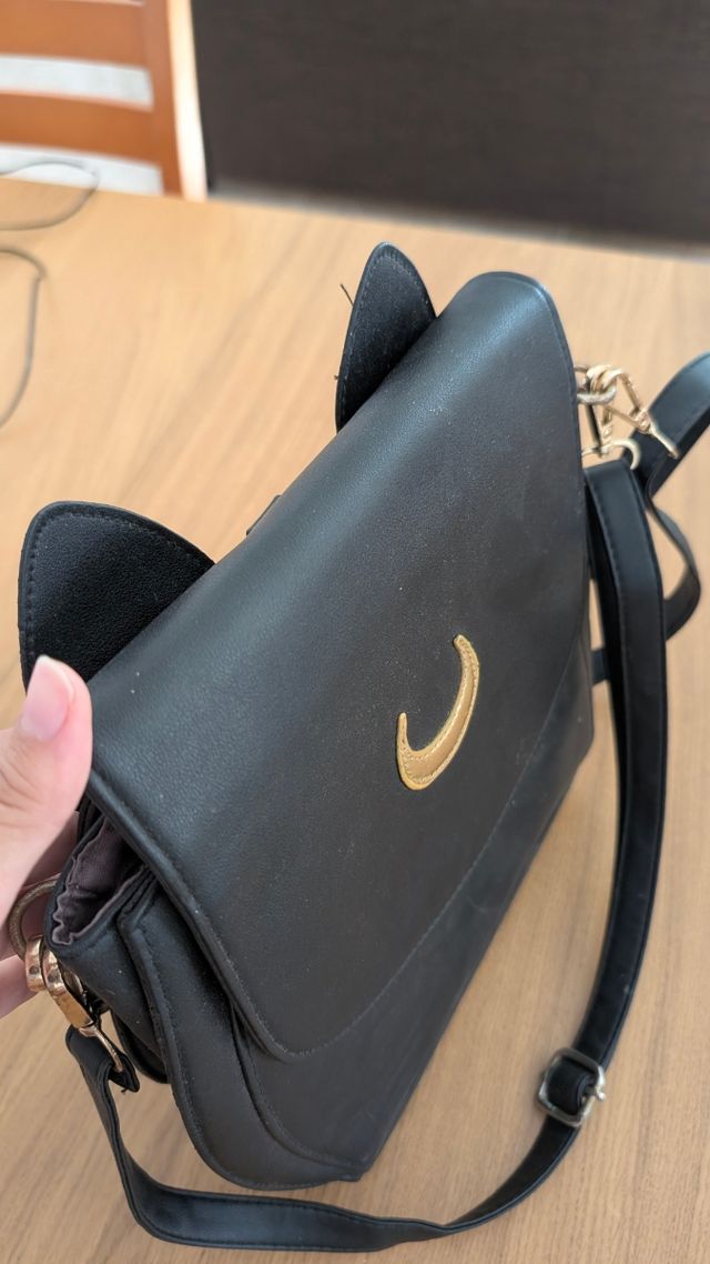 Bolso mochila de Sailor moon del Gato Luna