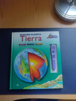 Conjunto 3 Libros sobre la tierra