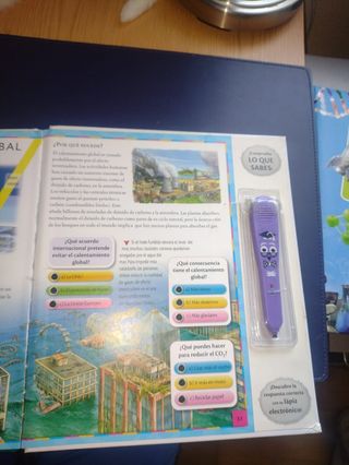 Conjunto 3 Libros sobre la tierra