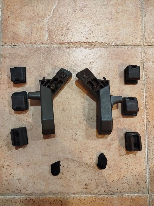 Manillas ventanas trasera GT Turbo