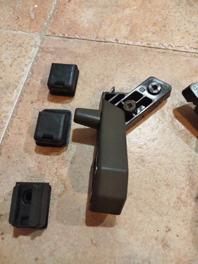 Manillas ventanas trasera GT Turbo