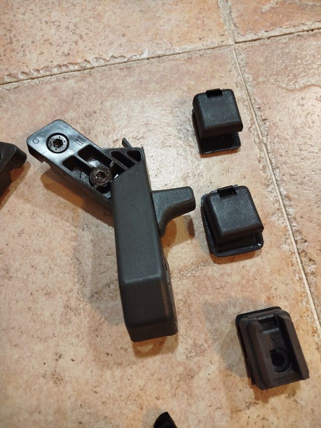 Manillas ventanas trasera GT Turbo