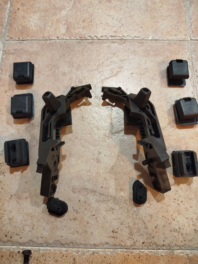 Manillas ventanas trasera GT Turbo