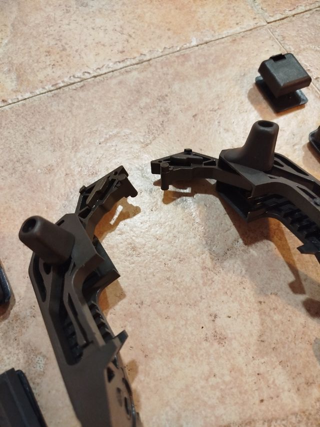 Manillas ventanas trasera GT Turbo