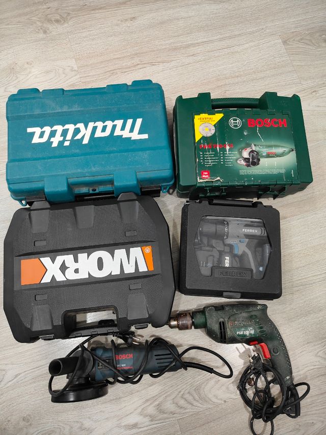 Diversas máquinas eléctricas