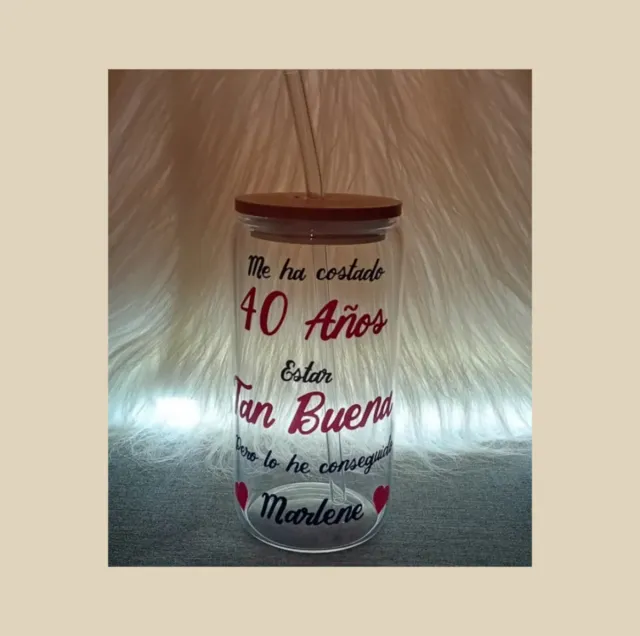 Vasos personalizados