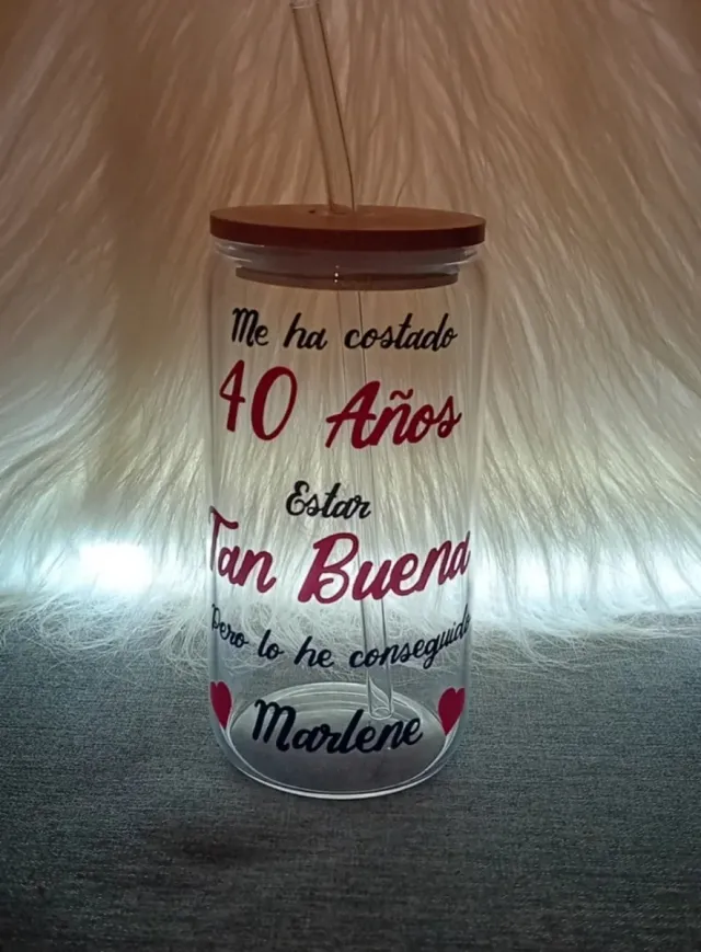 Vasos personalizados