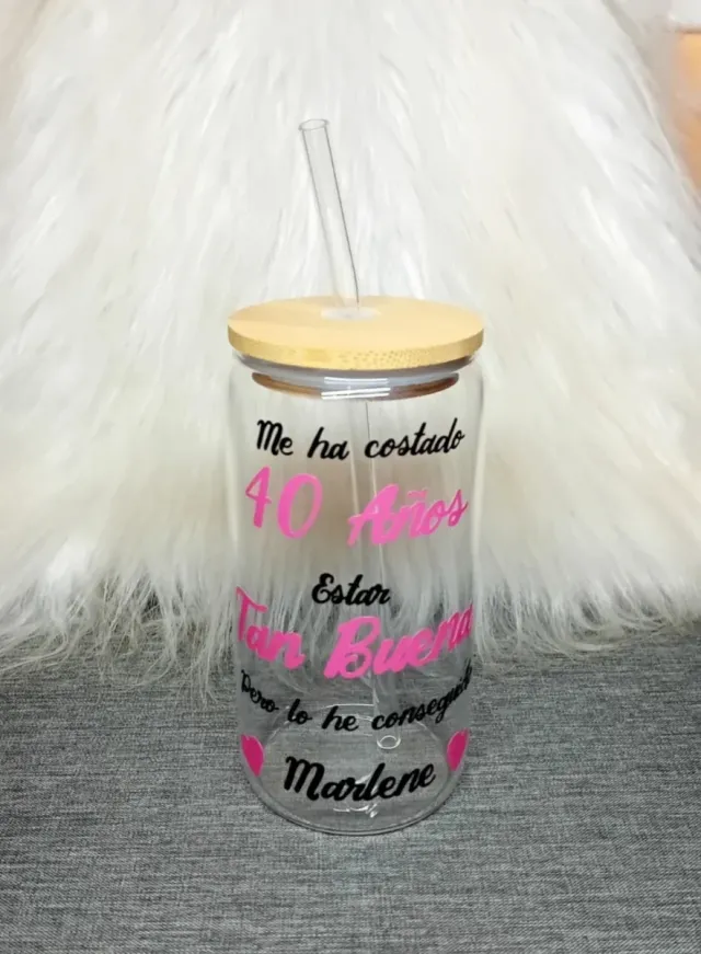 Vasos personalizados