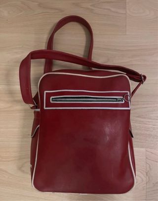 Bolso bandolera Mustang rojo