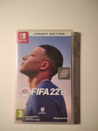 FIFA 22 Legacy Ed. Nintendo Switch
