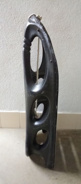 Trineo nieve ski  montaña grande sky