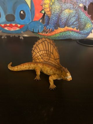 Dimetrodon Papo: Figurina