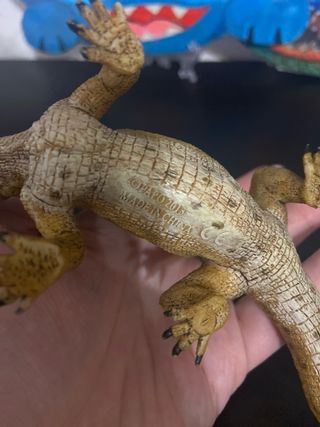 Dimetrodon Papo: Figurina