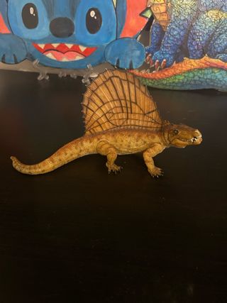 Dimetrodon Papo: Figurina