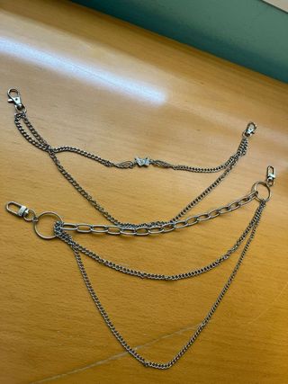 Gorro blanco + Cadenas | Invierno