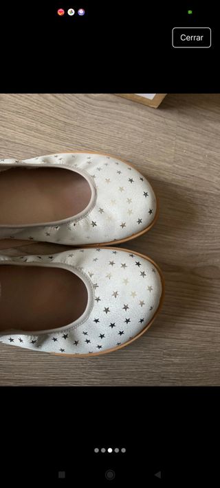 Bailarinas Flexi (Flexi Nens) azules, talla 40.