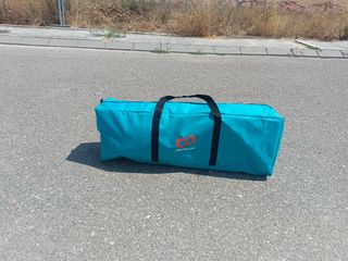 Sillas playa doble con nevera y toldo