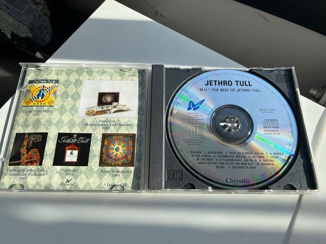 Jethro Tull, Aqualung y The Best Of Jethro Tull