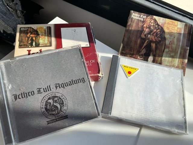 Jethro Tull, Aqualung y The Best Of Jethro Tull