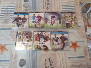 Lotto videogiochi FIFA ps3