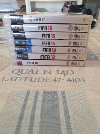 Lotto videogiochi FIFA ps3