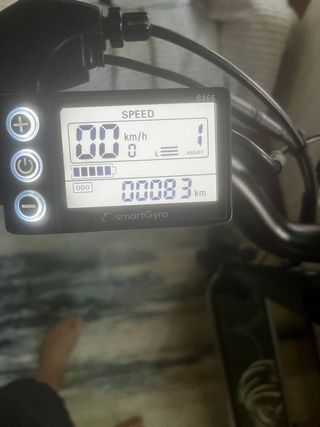 Patinete eléctrico SmartGyro e-Xplorer