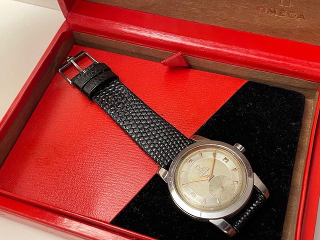 Omega Seamaster automático bumper 1952