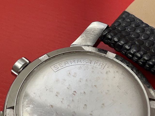 Omega Seamaster automático bumper 1952