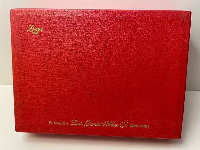 Omega Seamaster automático bumper 1952