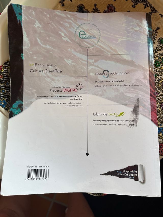 LA Cultura Cientifica. Libro alumno.