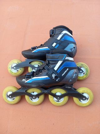 Patines Powerslide R 4 velocidad