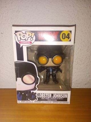 Funko Pop! Lobster Johnson