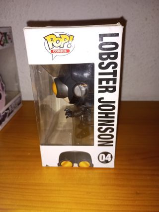 Funko Pop! Lobster Johnson