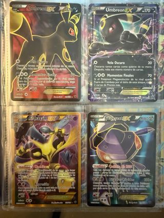 Cartas Pokemon Megaevoluciones