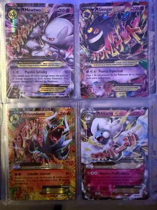 Cartas Pokemon Megaevoluciones