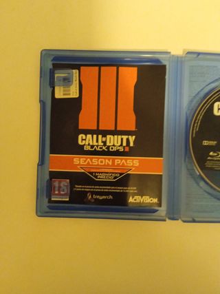 Call of Duty: Black Ops III - PS4
